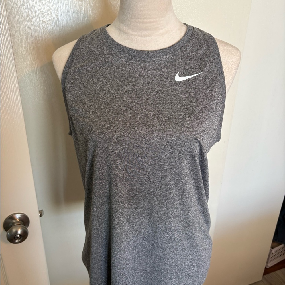 Nike Women's Charcoal Muscle Tee